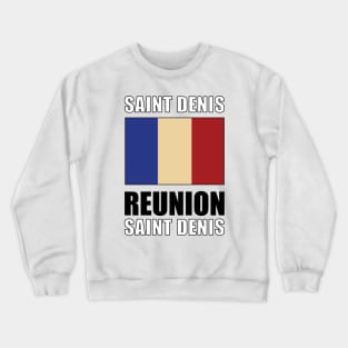 Flag of Reunion Crewneck Sweatshirt